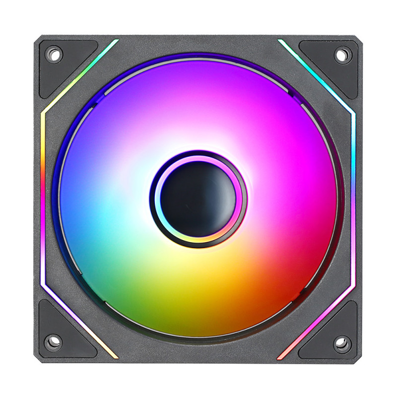 FAN (พัดลม) iHAVECPU FLOE 120 PACK1 (BLACK) (1Y)