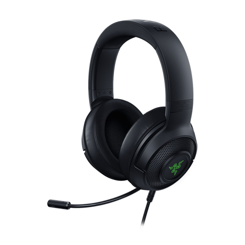 HEADSET (หูฟัง) RAZER KRAKEN V3 X (2022) WIRED USB (2Y)