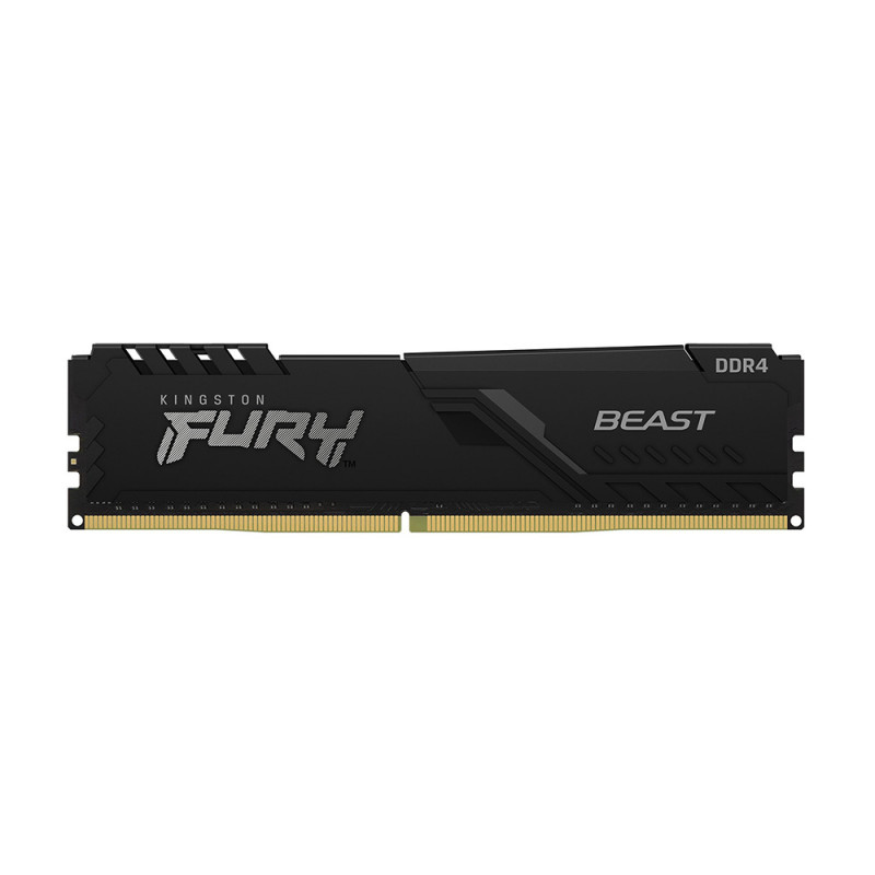 RAM (แรม) KINGSTON FURY BEAST 16GB (16X1) DDR4 3200MHz BLACK (KF432C16BB1/16WP) (LT)