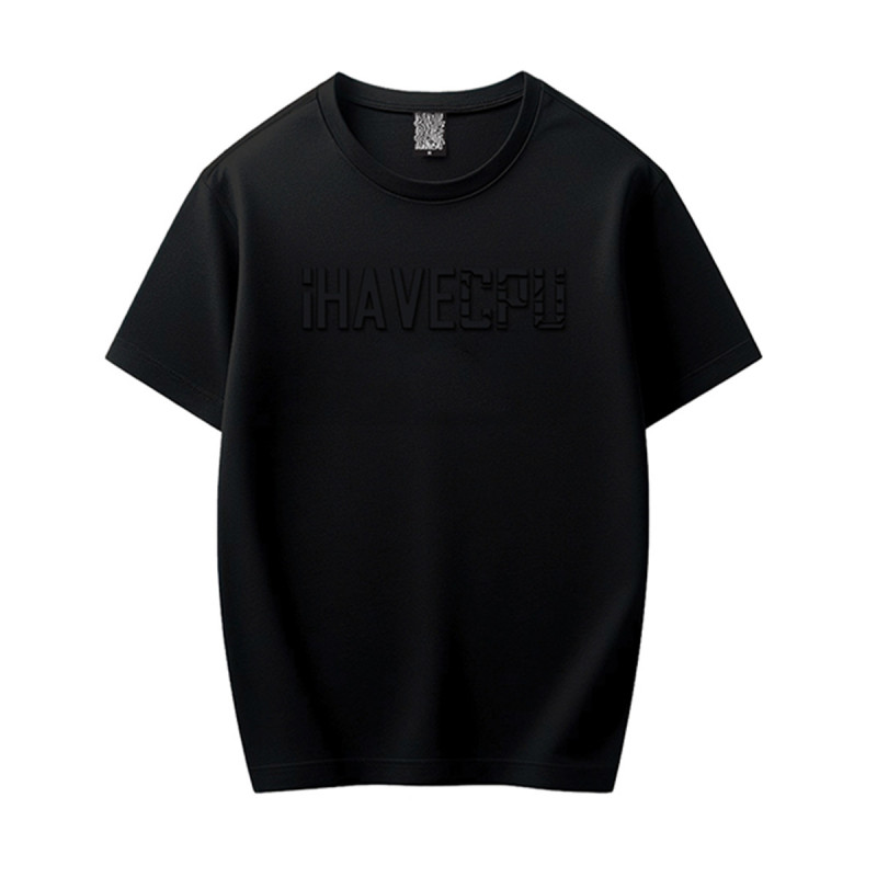 PREMIUM (เสื้อ) iHAVECPU OVERSIZE (โลโก้นูน) (SIZE L)