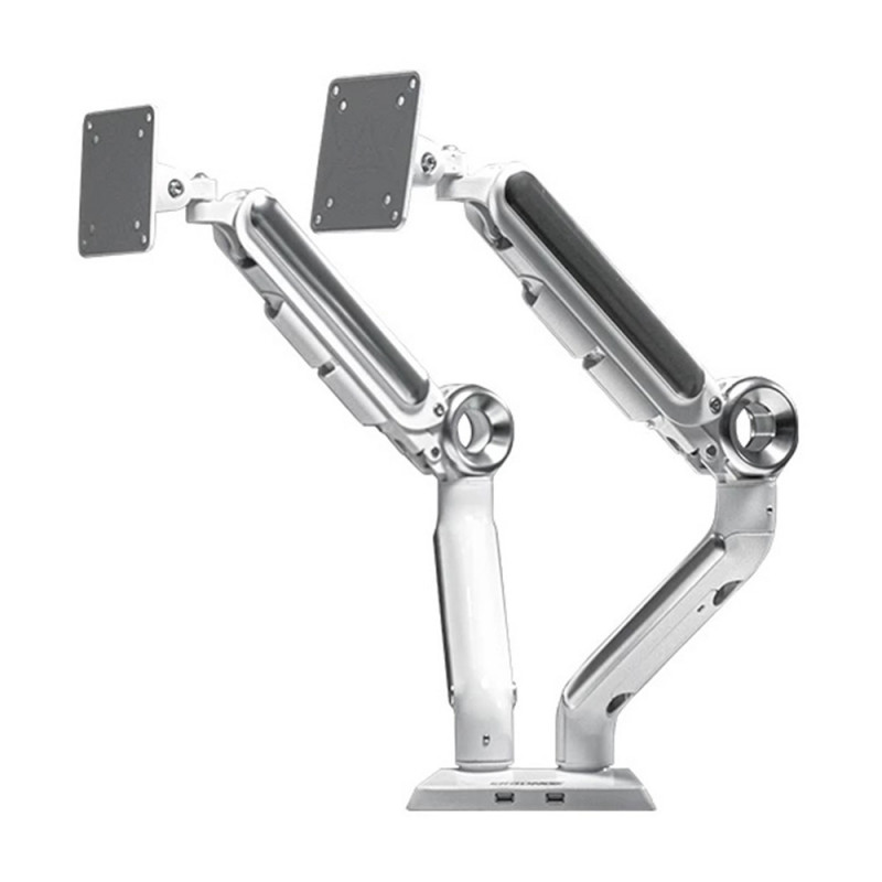 MONITOR ARM (ขายึดจอคอม) ERGONOZ EGN-ASTRO-D (WHITE) (3Y)