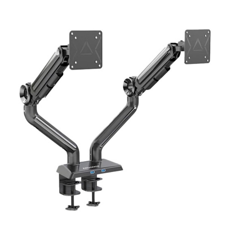 MONITOR ARM (ขายึดจอคอม) ERGONOZ EGN-ASTRO-B-D (BLACK) (3Y)