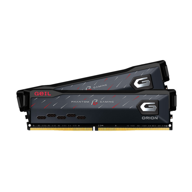 RAM (แรม) GeIL ORION 16GB (8x2) DDR4 3200MHz GREY (GAOG416GB3200C22DC) (LT)