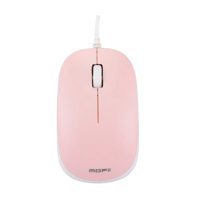 MOUSE (เมาส์) MOFII BUNBUN WIRED WITH SILENT (PINKMILK) (1Y)