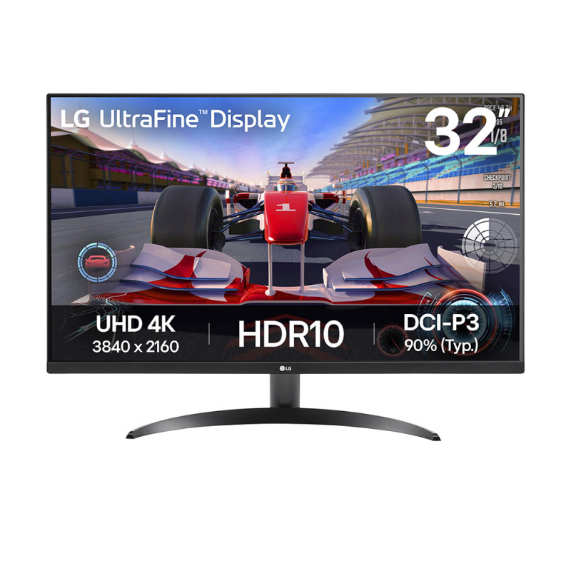 MONITOR (จอมอนิเตอร์) LG ULTRAFINE 32UR500K - 31.5 VA 4K 60Hz (3Y)