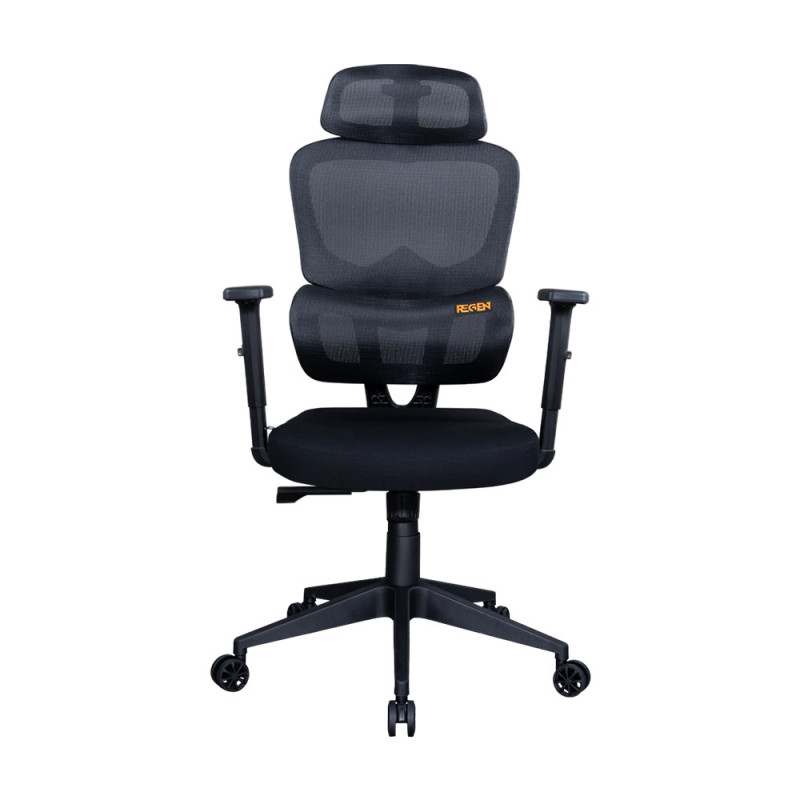 [BY ORDER] GAMING CHAIR (เก้าอี้เกมมิ่ง) NUBWO ERGONOMIC SERIES NXRG04 (BLACK) (2Y)