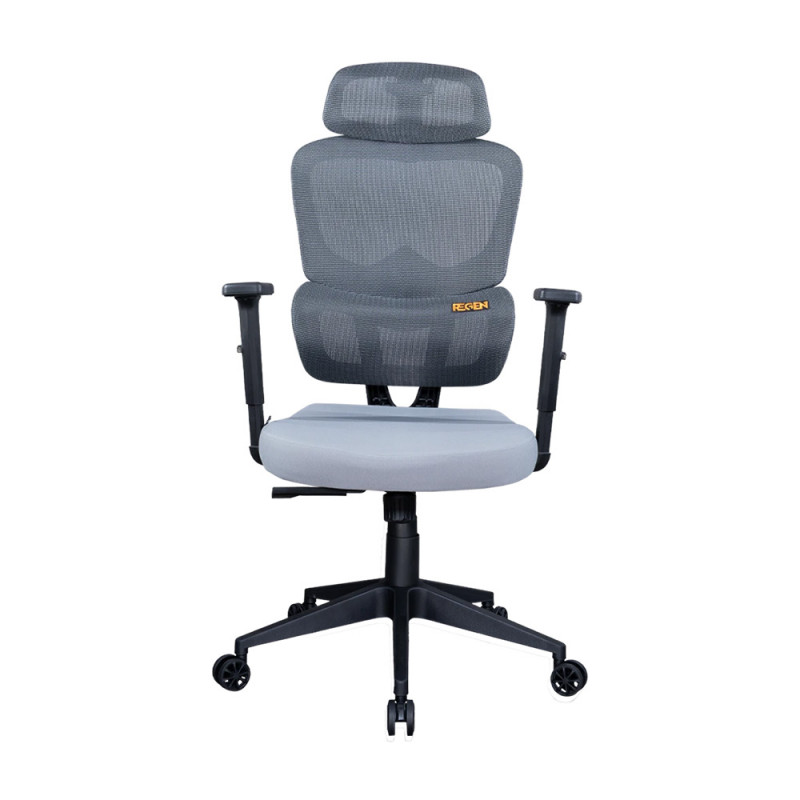 [BY ORDER] GAMING CHAIR (เก้าอี้เกมมิ่ง) NUBWO ERGONOMIC SERIES NXRG04 (GREY) (2Y)