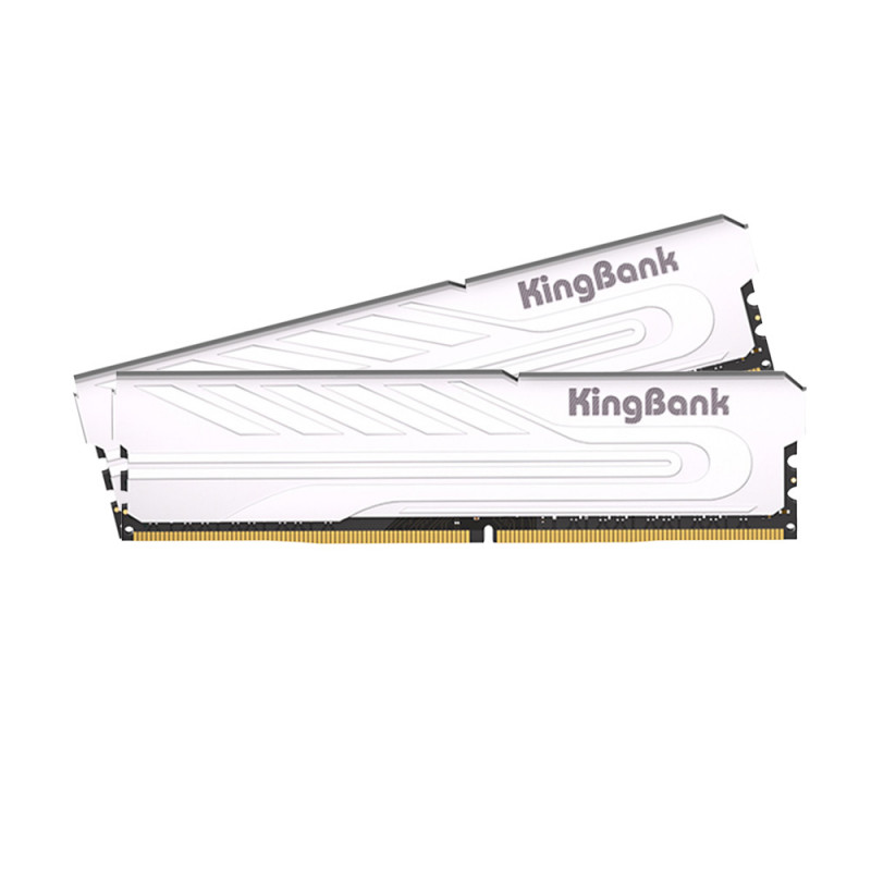 RAM (แรม) KINGBANK KJXS 16GB (8x2) DDR4 3200MHz SILVER (K5.01.FP049C9201) (LT)