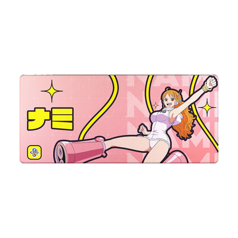 MOUSE PAD (แผ่นรองเมาส์) FANTECH X ONE PIECE MP905 NAMI (900 X 400 X 4MM)