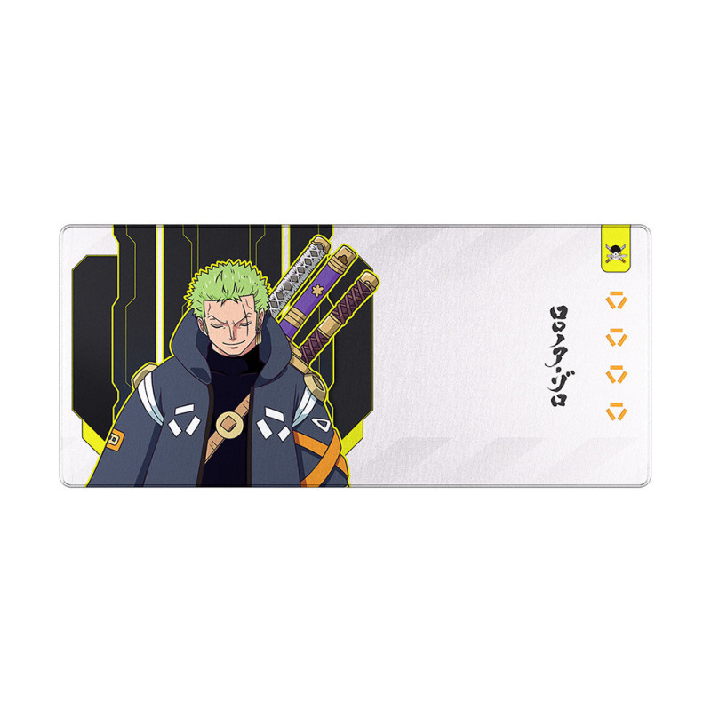 MOUSE PAD (แผ่นรองเมาส์) FANTECH X ONE PIECE  MP905 ZORO (900 X 400 X 4MM)