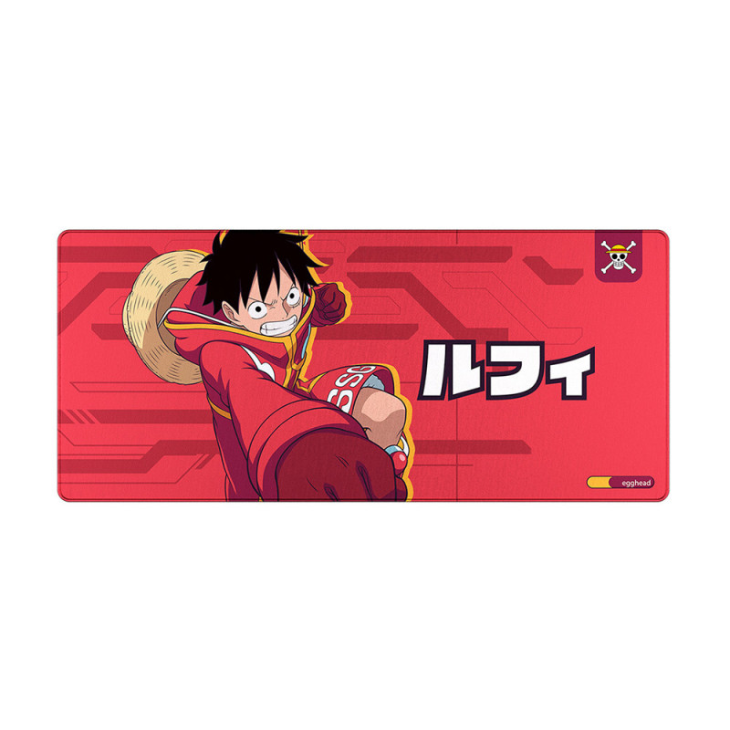 MOUSE PAD (แผ่นรองเมาส์) FANTECH X ONE PIECE MP905 LUFFY (900 X 400 X 4MM)