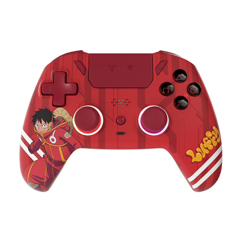 JOYSTICK (จอยสติ๊ก) FANTECH X ONE PIECE GAMEPAD WGP14V2 WIRELESS MULTI PLATFORM LUFFY (1Y)