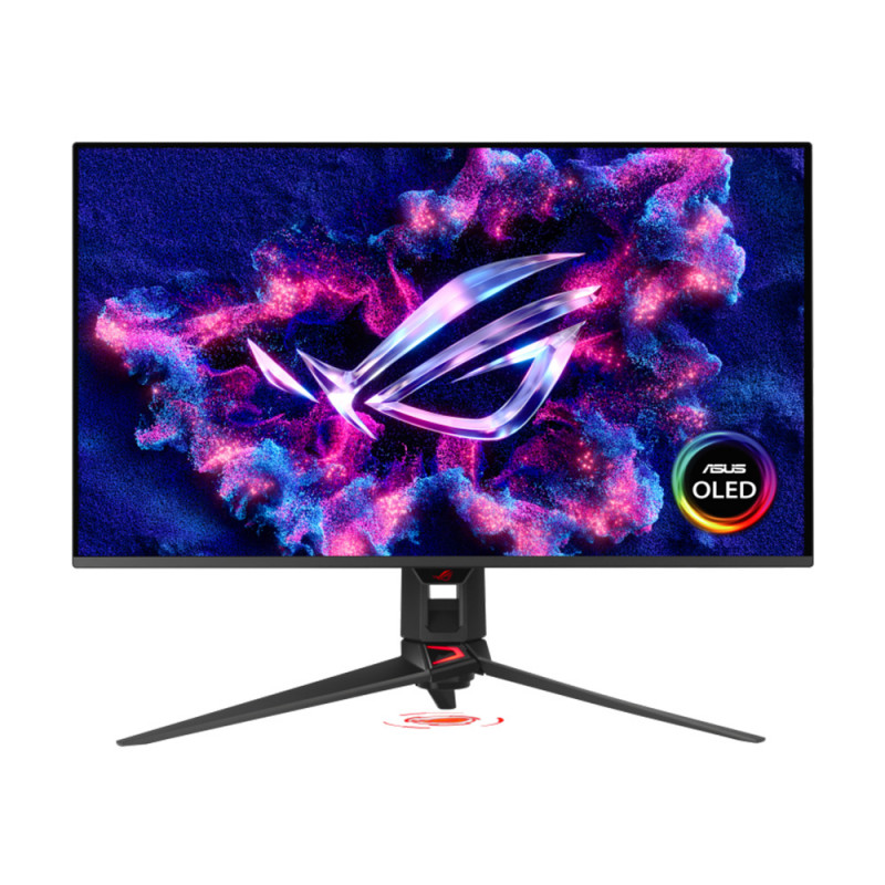 MONITOR (จอมอนิเตอร์) ASUS ROG SWIFT PG32UCDMR - 31.5 QD-OLED 4K 240Hz (3Y)