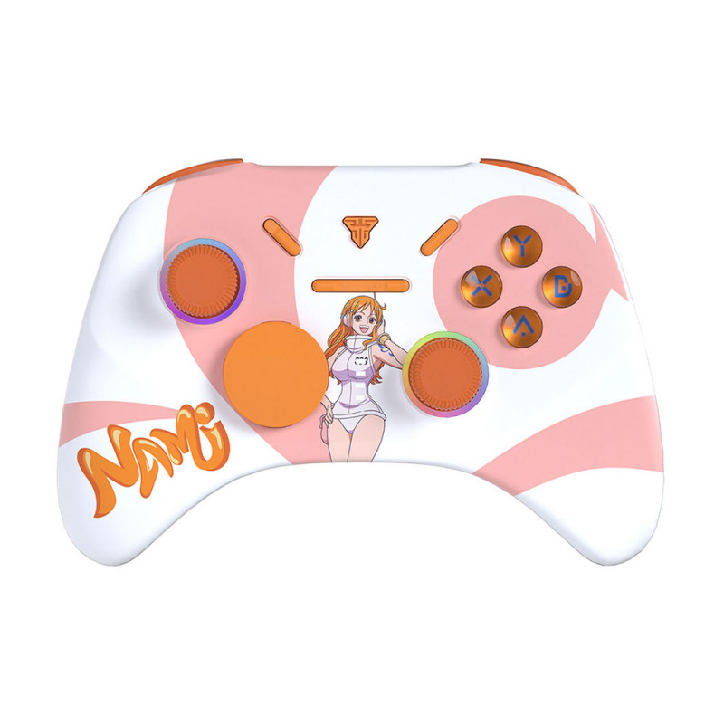 JOYSTICK (จอยสติ๊ก) FANTECH X ONE PIECE GAMEPAD EOS II PRO