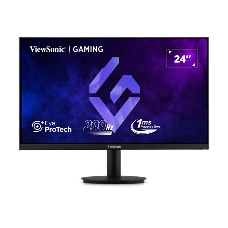 MONITOR (จอมอนิเตอร์) VIEWSONIC VX2425-HD-PRO - 23.8 VA FHD 200Hz (3Y)