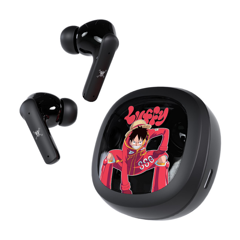 HEADSET (หูฟัง) FANTECH X ONE PIECE ANC TWS FT20 LUFFY (IN EAR) (1Y)