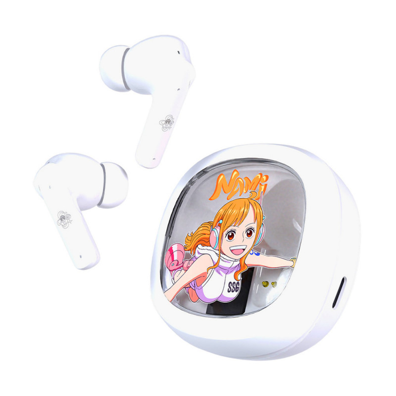HEADSET (หูฟัง) FANTECH X ONE PIECE ANC TWS FT20 NAMI (IN EAR) (1Y)