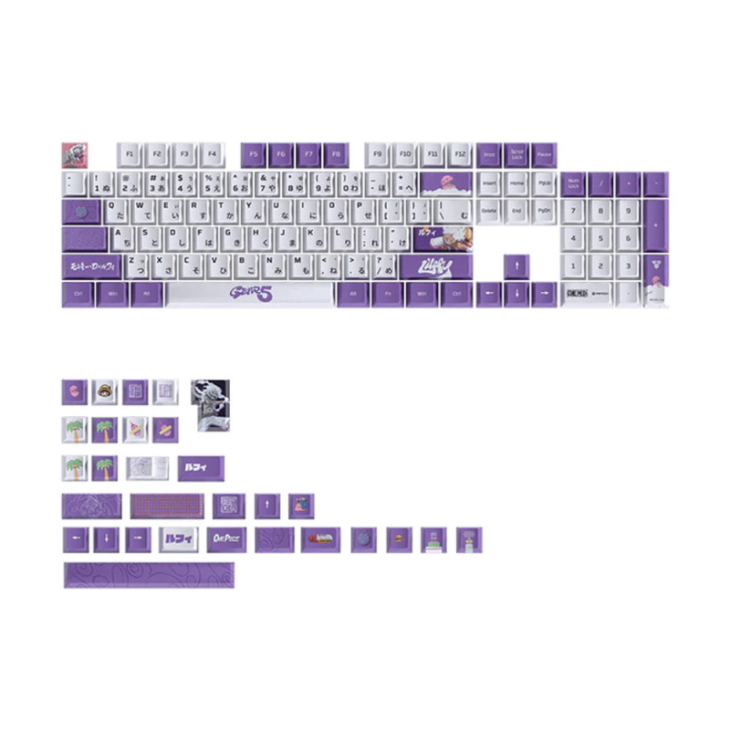KEYCAP (คีย์แคป) FANTECH X ONE PIECE SET ACK03 FOR MK921 TH GEAR5