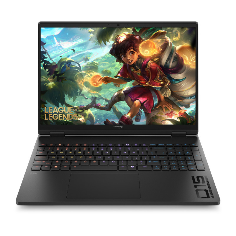 NOTEBOOK (โน้ตบุ๊ค) HP HYPERX OMEN 15-GA0000TX (SHADOW BLACK) (2Y)