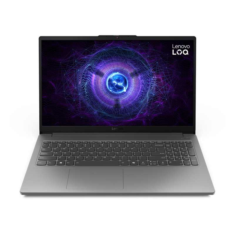 NOTEBOOK (โน้ตบุ๊ค) LENOVO LOQ ESSENTIAL 15IAX9E 83LK00E6TA (LUNA GREY) (2Y)