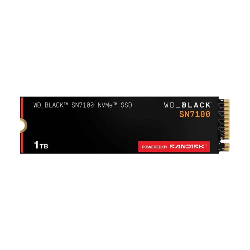 M.2 (เอสเอสดี) WD BLACK SN7100 1TB PCIe/NVMe GEN4 (WDS100T4X0E) (5Y)