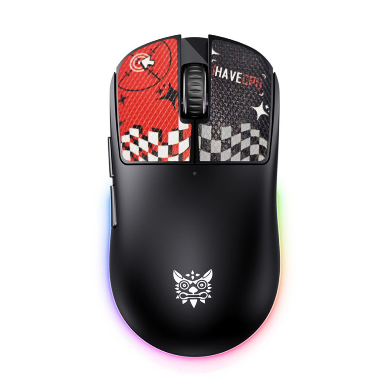 MOUSE (เมาส์) ONIKUMA KATSU GAMING MOUSE : BLACK (2Y)