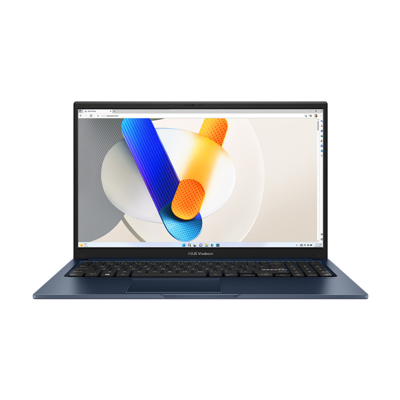 NOTEBOOK (โน้ตบุ๊ค) ASUS VIVOBOOK 15 X1504VA-BQ5047WA (QUIET BLUE) (2Y)