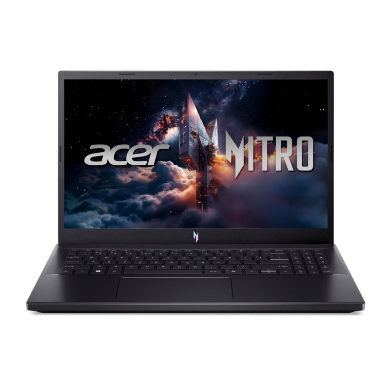NOTEBOOK (โน้ตบุ๊ค) ACER NITRO V 15 ANV15-52-75LC (OBSIDIAN BLACK) (3Y)