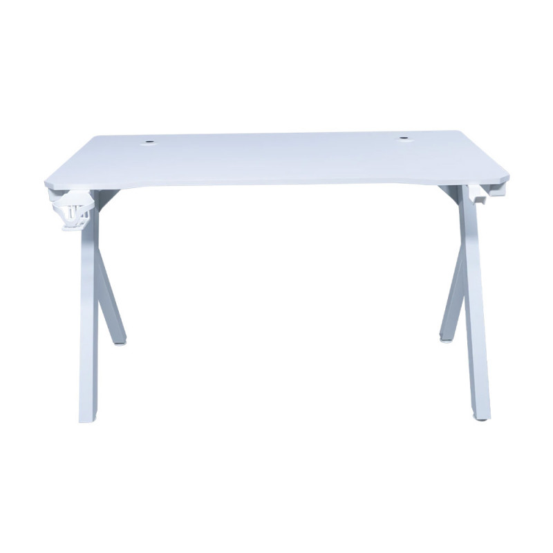 [BY ORDER] GAMING DESK (โต๊ะเกมมิ่ง) NUBWO ND-603 (WHITE) (1Y)