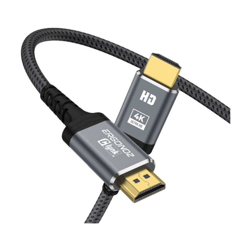 CABLE (สายจอมอนิเตอร์) ERGONOZ CLYNK HDMI TO HDMI 2.0 (EGN-CL-HD4K60-2M)(2M) (2Y)