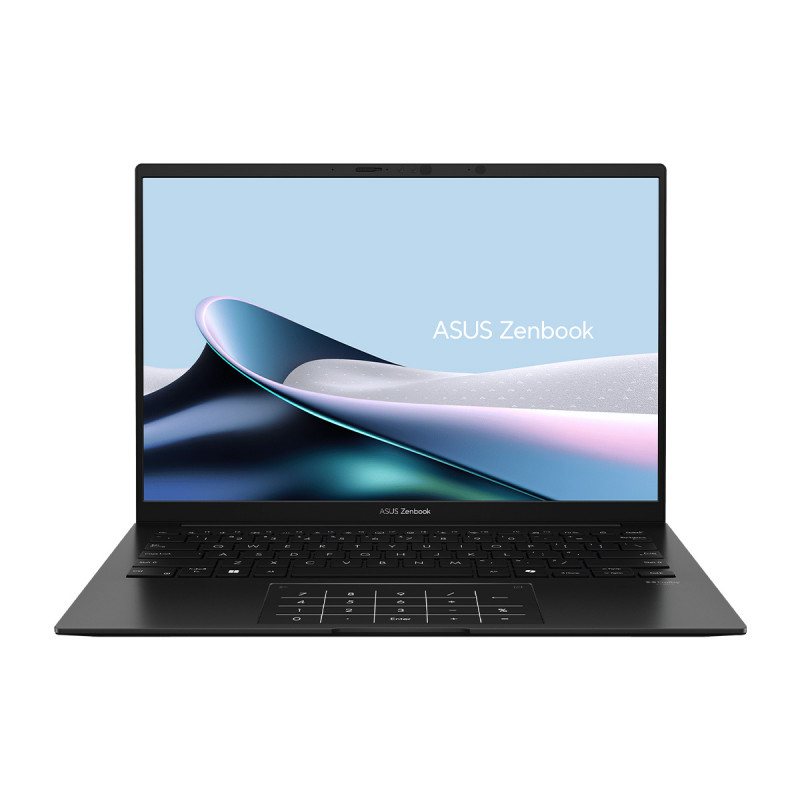 NOTEBOOK (โน้ตบุ๊ค) ASUS ZENBOOK 14 UM3406GA-QL729WA + STYLUS (JADE BLACK) (3Y)