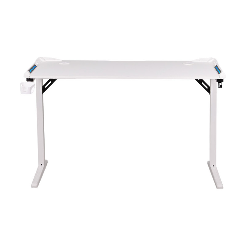 [BY ORDER] GAMING DESK (โต๊ะเกมมิ่ง) NUBWO NDO01 (FULL WHITE) (1Y)