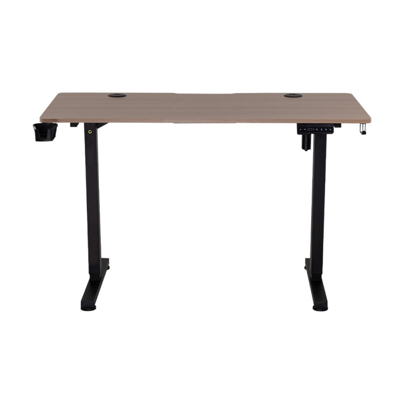 [BY ORDER] GAMING DESK (โต๊ะเกมมิ่ง) NUBWO NDO02 (BLACK WOOD) (1Y)