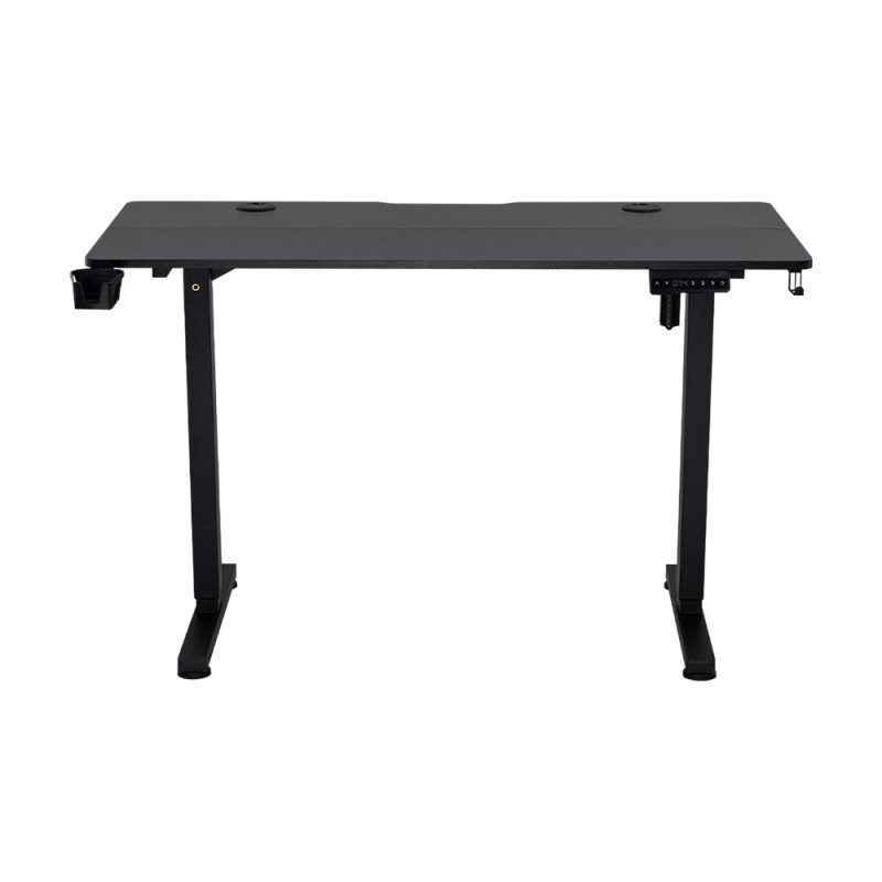 [BY ORDER] GAMING DESK (โต๊ะเกมมิ่ง) NUBWO NDO02 (FULL BLACK) (1Y)