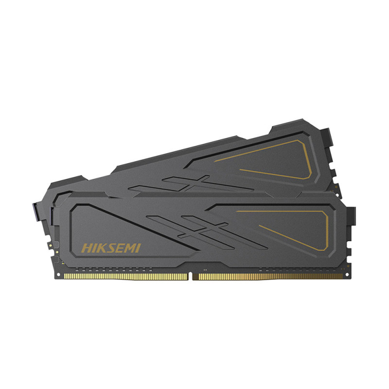 RAM (แรม) HIKSEMI ARMOR 16GB (8x2) DDR4 3200Mhz BLACK (HSC416U32D3) (LT)