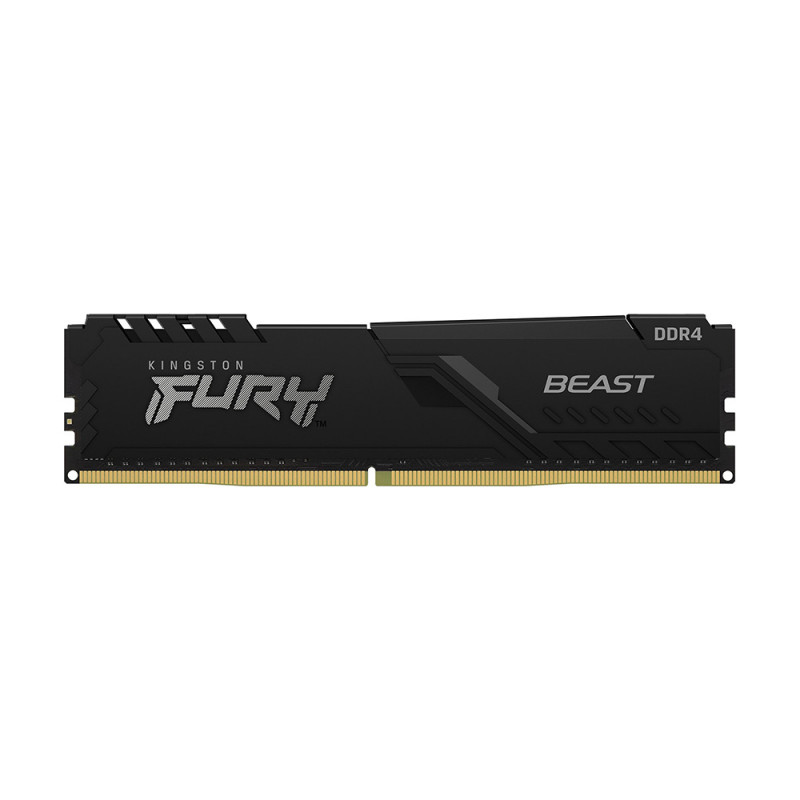 RAM (แรม) KINGSTON FURY BEAST 16GB (16X1) DDR4 3200MHz BLACK (KF432C16BB/16) (LT)