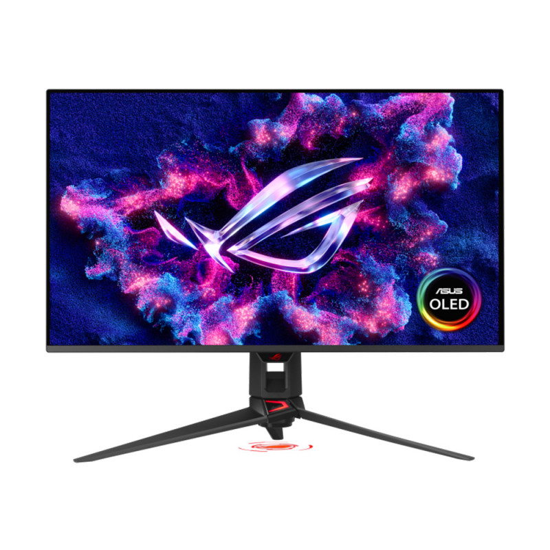 MONITOR(จอมอนิเตอร์) ASUS ROG SWIFT PG32UCDM3 - 31.5 QD-OLED 4K 240Hz (3Y)