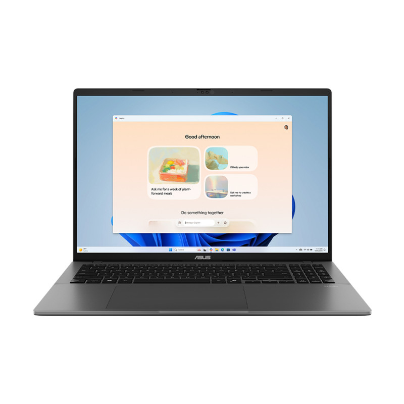 NOTEBOOK (โน้ตบุ๊ค) ASUS VIVOBOOK S16 D3607HA-OLED756WA (MATTE GRAY) (3Y)