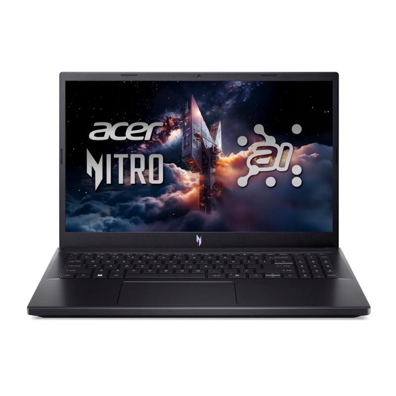 NOTEBOOK (โน้ตบุ๊ค) ACER NITRO V 15 AI ANV15-42-R1D1 (OBSIDIAN BLACK) (3Y)