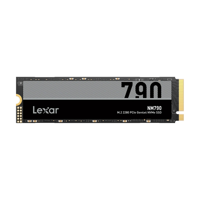 M.2 (เอสเอสดี) LEXAR NM790 512GB PCIe/NVMe GEN4x4 (LNM790X512G-RNNNG) (5Y)