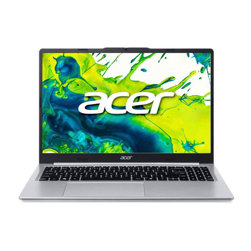 NOTEBOOK (โน้ตบุ๊ค) ACER ASPIRE LITE 15 AL15-46P-R77X (LIGHT SILVER) (2Y)
