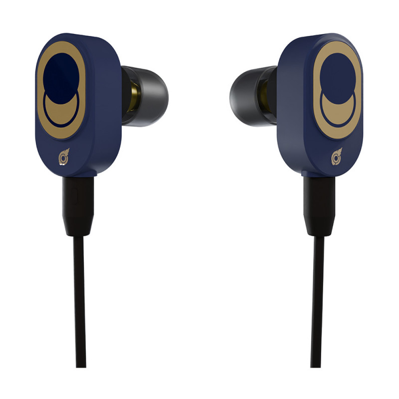 HEADSET (หูฟัง) LOGA ECLIPSE : IN EAR HEADPHONES (LUNAR) (2Y)