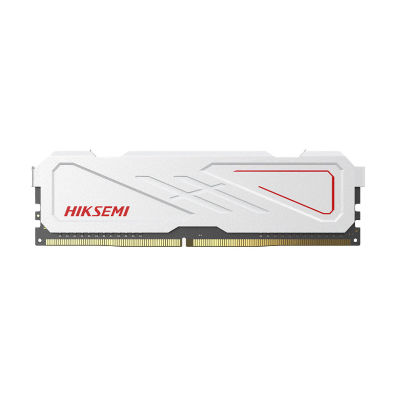 RAM (แรม) HIKSEMI ARMOR 16GB (16x1) DDR4 3200MHz WHITE (HSC416U32E2) (LT)