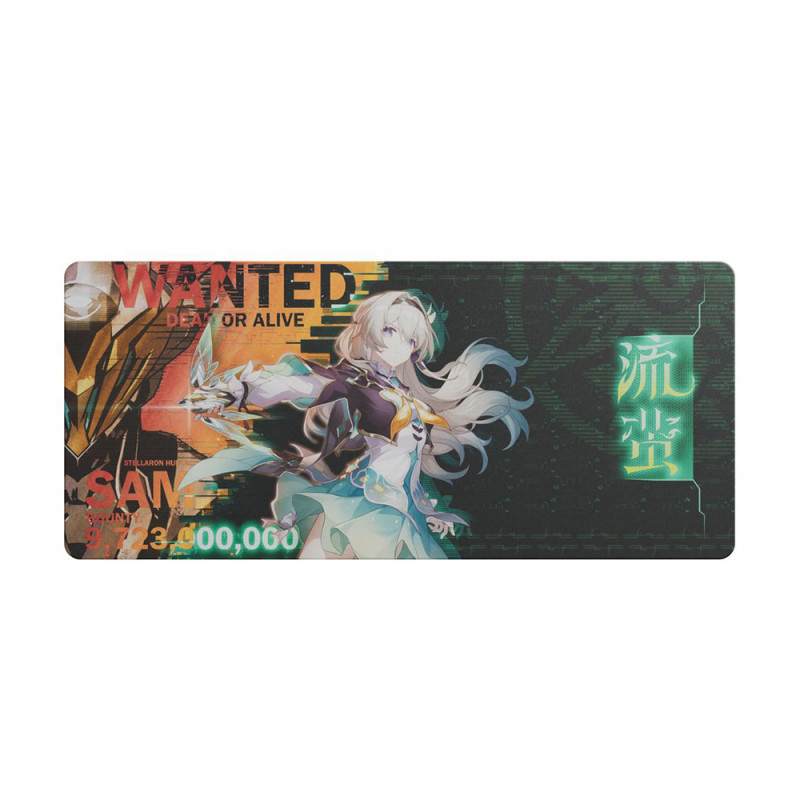 MOUSE PAD (แผ่นรองเมาส์) HYTE FIREFLY EMBERS IN A SHELL EDITION DESK PAD