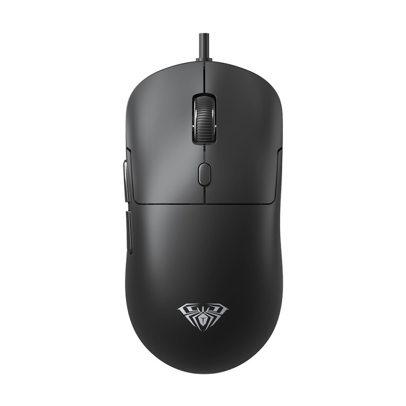 MOUSE (เมาส์) AULA S35 GAMING MOUSE (BLACK) (2Y)