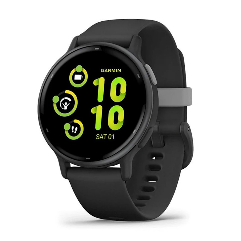 SMART WATCH (สมาร์ทวอทช์) GARMIN VIVOACTIVE 5 MUSIC (BLACK SLATE) (2Y)
