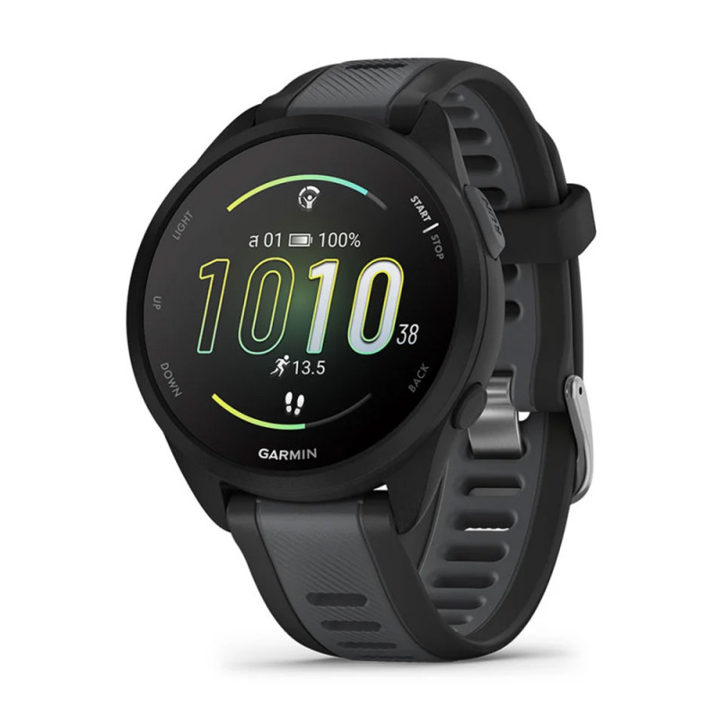 SMART WATCH (สมาร์ทวอทช์) GARMIN FORERUNNER 165 (SLATE/BLACK) (2Y)