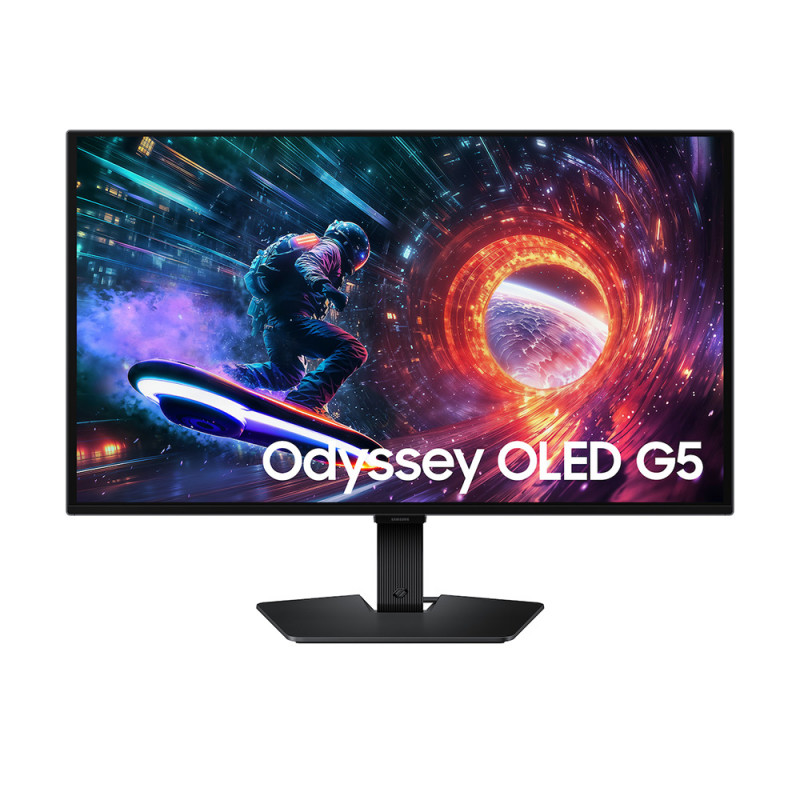 MONITOR (จอมอนิเตอร์) SAMSUNG ODYSSEY G50SF LS27FG502SEXXT - 27 QD-OLED 2K 180Hz (3Y)