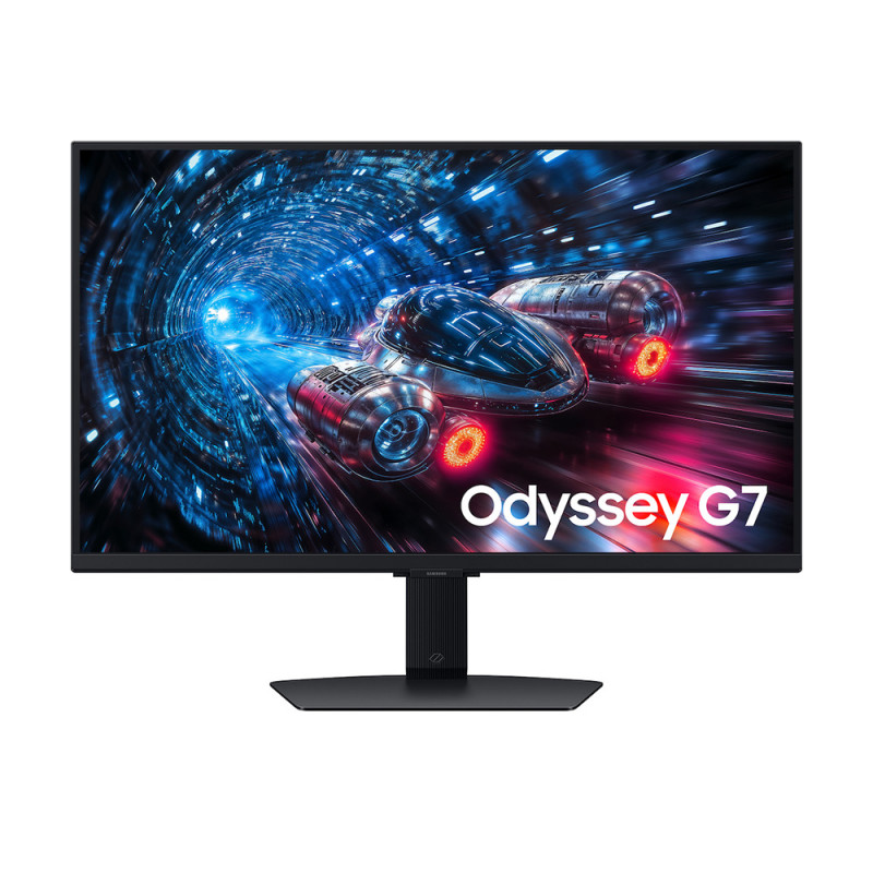 MONITOR (จอมอนิเตอร์) SAMSUNG ODYSSEY G70F LS27FG702EEXXT - 27 IPS 4K 180Hz/FHD360Hz (3Y)