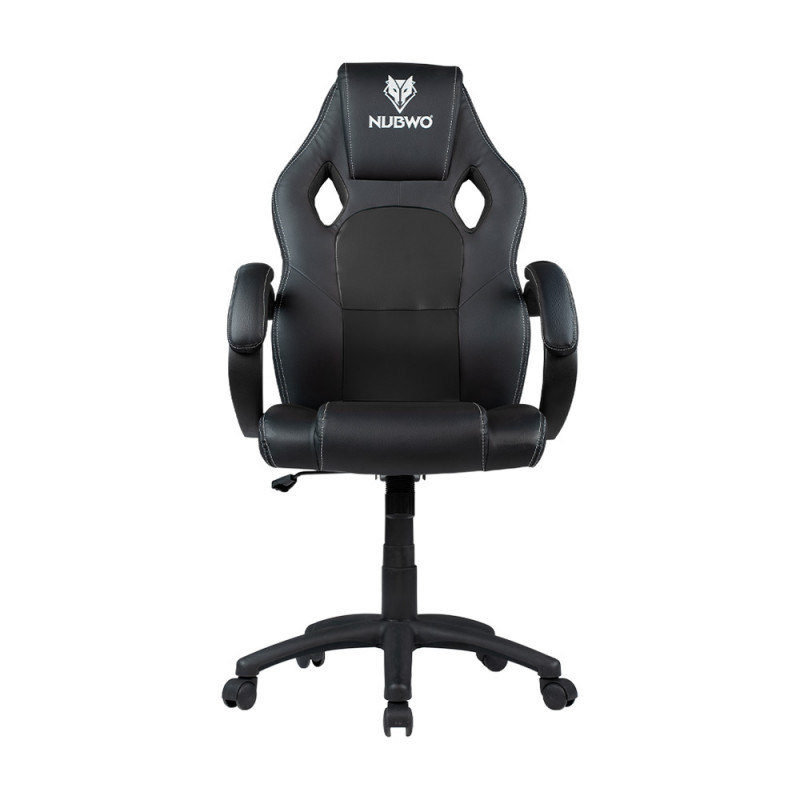 [BY ORDER] GAMING CHAIR (เก้าอี้เกมมิ่ง) NUBWO NBCH010 (BLACK) (1Y)